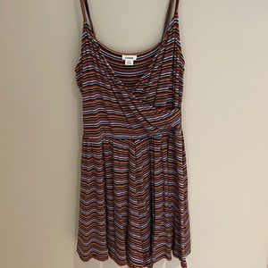 Garage spaghetti strap Romper
